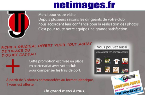 Message Netimages.fr